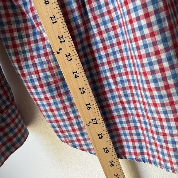VINEYARD VINES Men’s TUCKER Slim Fit Long Sleeve Button Down Checkered Small - Picture 9 of 10